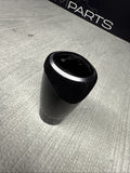 NEW BMW E46 M3 Gloss Black Suede Shift Knob Shifter SMG Weighted