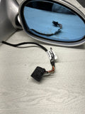 01-06 BMW E46 M3 Left Driver Side View Mirror Titanium Silver *Broken