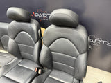 01-06 BMW E46 M3 Coupe Interior Front Seats Black Powered / Heated