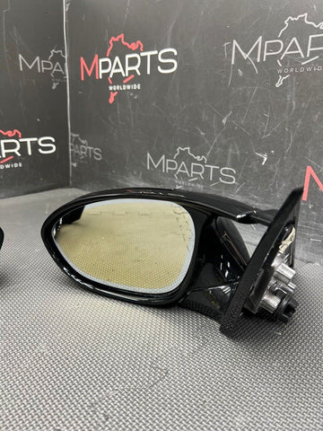 Door Mirrors Pair 3 PIN 08-13 BMW E92 M3 JET BLACK