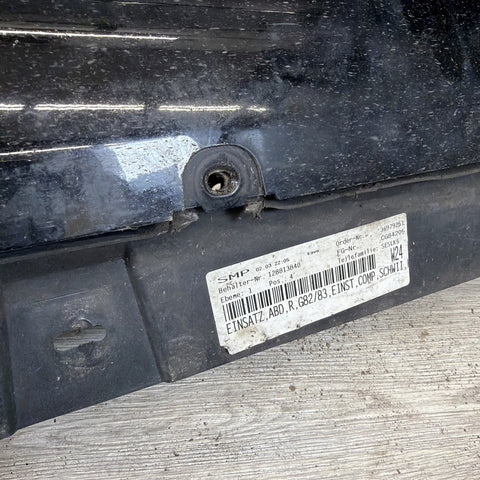 21-25 BMW G82 G83 M4 Original Rocker Panel Skirt Right Passenger