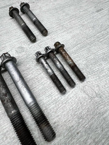94-99 BMW E36 M3 Factory Trans Transmission Bolts 8pc