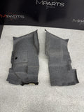 2001-2006 BMW E46 325ci 330ci M3 Coupe Rear Trunk Carpet Liner Side Liners