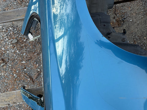 BMW F87 M2 16-18 REAR LEFT DRIVER QUARTER PANEL SHELL SKIN OEM *Small Ding*