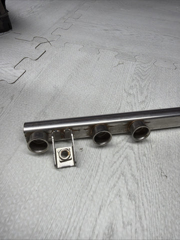 BMW E46 M3 01-06 Throttle Body FUEL RAIL S54 OEM