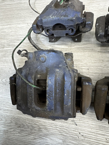 94-02 BMW Z3M Z3 M E36 M3 BRAKE CALIPERS FRONT & REAR OEM