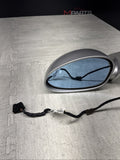 01-06 BMW E46 M3 Left Driver Side View Mirror Titan Silver *Notes*