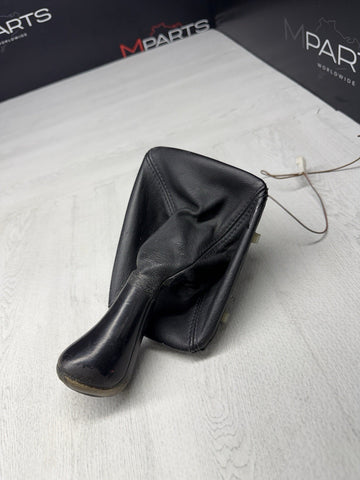 BMW 01-06 E46 M3 6 SPEED SHIFT KNOB OEM Illuminated *Cut Wire