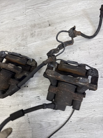 94-02 BMW E36 M3 BRAKE CALIPERS REAR OEM