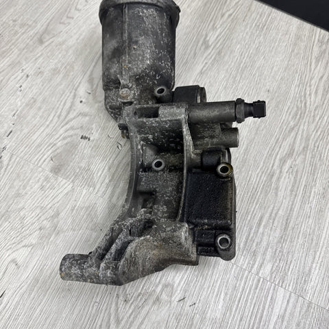 BMW S54 3.2L Engine Oil Filter Housing 01-08 E46 M3 Z4 11427839858