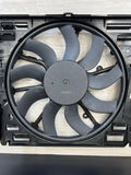 11-17 BMW F01 F06 F07 F10 F12 F13 535I 640I 740I ENGINE COOLING FAN SHROUD OEM