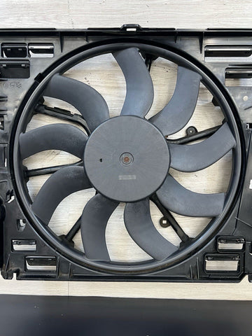 11-17 BMW F01 F06 F07 F10 F12 F13 535I 640I 740I ENGINE COOLING FAN SHROUD OEM