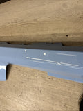 23-24 OEM BMW G87 M2 Perfomance Driver Side Skirt Rocker Panel Blue 4k