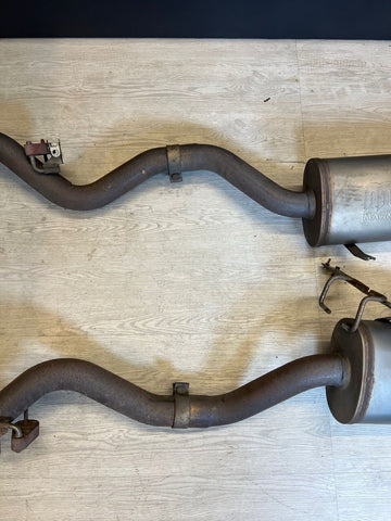08-13 BMW E92 E93 M3 Rear Exhaust Muffler Magnaflow Magna Flow
