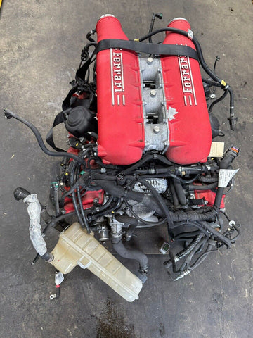 2013 Ferrari 458 Italia 2010-2015 Complete Engine Motor 29k Miles