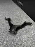 OEM 01-06 BMW E46 M3 Lower Steering Wheel Trim Cover Plate Titan Shadow Grey