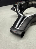 15-21 BMW F87 F80 F82 F83 M2 M3 M4 STEERING WHEEL BACK TRIM COVER DCT