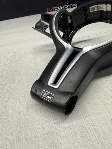 15-21 BMW F87 F80 F82 F83 M2 M3 M4 STEERING WHEEL BACK TRIM COVER DCT