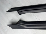 00-06 BMW E46 325 330 M3 COUPE DOOR SILLS BLACK 8239965