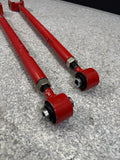 Pair Adjustable Rear Lower Camber Control Arms Kit BMW E36 E46 325 328 330 M3