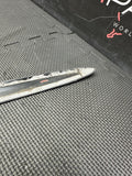 7-13 BMW E93 335i M3 Front Left Convertible Roof Plastic Trim Jerez Black OEM