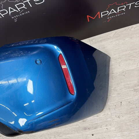 (PICKUP ONLY) 16-19 OEM BMW F87 M2 Rear Bumper Cover W/ PDC