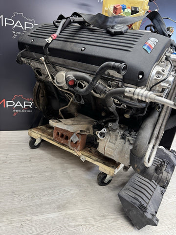2005 BMW E46 M3 01-06 S54 3.2L Engine Motor 125k Miles Complete