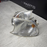 2001 BMW E46 325 328 M3 Clear Corner Lights Tail Lamps 6919651 6919652 *Notes*