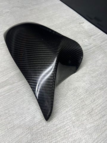 BMW 15-20 F80 F82 F83 M3 M4 Genuine OEM Carbon Fiber Left Driver Mirror Cover
