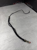 BMW E46 M3 S54 FLEXIBLE FUEL LINE HOSE QUICK RELEASE CLIPS OEM