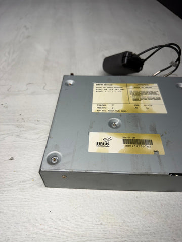 04-06 BMW X3 X5 M3 Sirius Satellite Radio Receiver Module OEM 84110141981