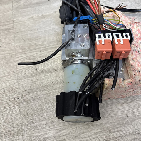 07-13 OEM BMW E93 M3 328 335 Convertible Hardtop Roof Pump Hydraulic Motor Unit