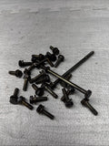 01-06 BMW E46 M3 S54 3.2L Engine Oil Pan Bolts OEM Set Complete