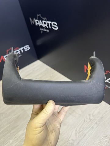 OEM 2009-2013 BMW E92 M3 COUPE Black Leather Rear Seat Padding
