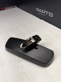 01-06 BMW E46 M3 Rearview Rear View Mirror SOS *Liquid Damage*