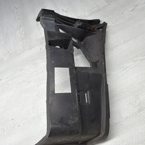 01-06 BMW E46 M3 FRONT BUMPER COVER GUARD BRACKET LEFT DRIVER 2695247