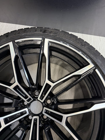 OEM / REFURBISHED 22-24 BMW G87 M2 20x10.5 20” REAR STLYE 825M WHEEL RIM