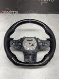 BMW G80 G82 G83 M3 M4 20-23 OHC Carbon fiber Steering Wheel Tri Stitched