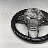 Porsche 911.1 GT3 2015 Steering Wheel Carbon Fiber PDK Carbon Trim Yellow
