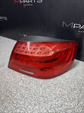 11-13 BMW E93 LCI 328i 335i M3 Right Passenger LED Tail Light 7252094 OEM *Notes