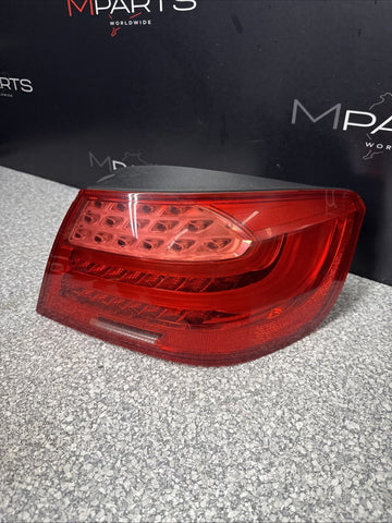 11-13 BMW E93 LCI 328i 335i M3 Right Passenger LED Tail Light 7252094 OEM *Notes