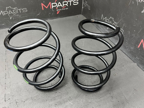 2001-2006 BMW E46 M3 Coupe Front Axle Coils Springs Green Marking Pair