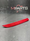 GENUINE OEM BMW 5 Series F10 F11 F18 Facelift Rear Bumper Reflector LEFT 7848584