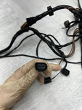 01-06 BMW E46 M3 FRONT LEFT XENON HEADLIGHT HARNESS WIRES BODY HARNESS PLUGS