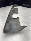 01-06 BMW E46 M3 Rear Bumper Lower Lip Diffuser Trim Panel OEM Titan Silver