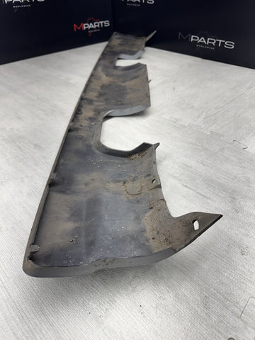 01-06 BMW E46 M3 Rear Bumper Lower Lip Diffuser Trim Panel OEM Titan Silver