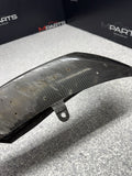 BMW 15-20 F80 F82 F83 M3 M4 Front Bumper Left Carbon Fiber Splitter Trim OEM