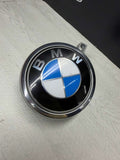 04-10 BMW 640 650i M6 Convertible Rear Trunk Lid Emblem Logo Handle 7200896 OEM