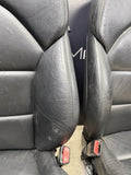 BMW E46 M3 01-06 Napa Black Coupe Front Seats Powered Heated *Notes*