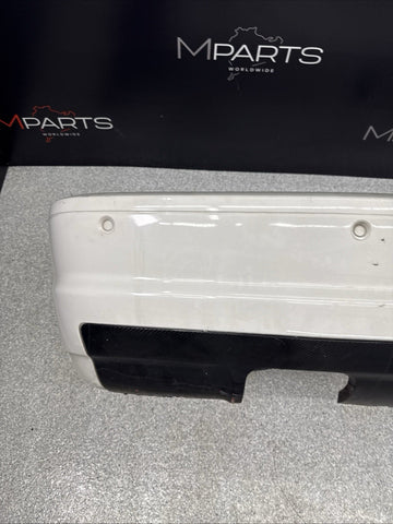 (PICKUP ONLY) BMW 01-06 E46 M3 Rear Bumper Original OEM Alpine White